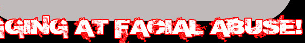 Gagging At Facial Abuse